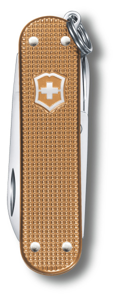 Нож перочинный Victorinox Classic Wet Sand (0.6221.255G) 58мм 5функц. карт.коробка