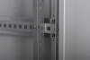 Шкаф коммутационный ЦМО (ШТК-Э-42.8.8-44АА) напольный 42U 800x800мм пер.дв.перфор. задн.дв.перфор. 2 бок.пан. направл.под закл.гайки 710кг серый 715мм 105кг 180град. 1987мм IP20 сталь