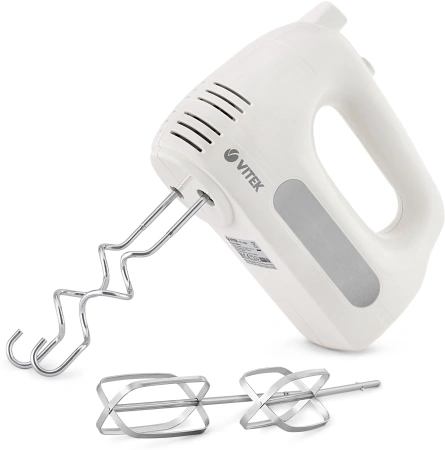 Миксер ручной Vitek VT-1426 500Вт белый