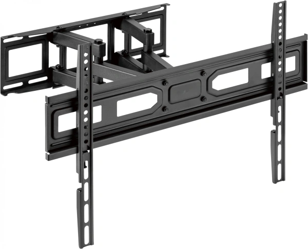 Кронштейн для телевизора SunWind 7FS черный 37"-80" макс.40кг настенный поворотно-выдвижной и наклонный