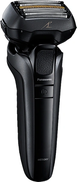 Бритва сетчатая Panasonic ES-LV6U реж.эл.:5 питан.:аккум. черный