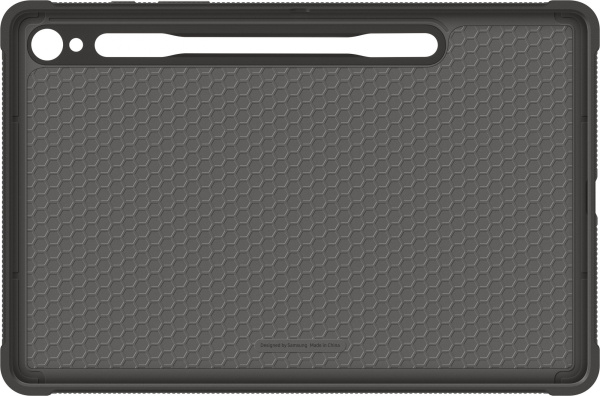 Чехол-крышка Samsung для Samsung Galaxy Tab S9 Outdoor Cover поликарбонат/полиуретан титан (EF-RX710
