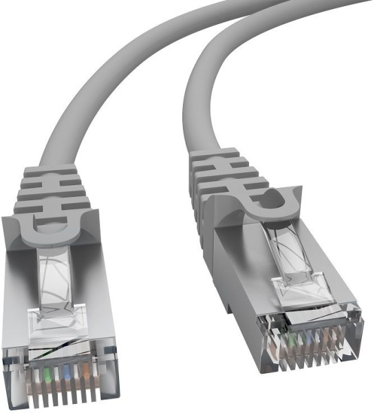 Патч-корд NTSS NTSS-PC-FTP-RJ45-5e-2.0-LSZH-GY (NTSS-PC-FTP-RJ45-5E-2.0-LSZH) FTP RJ-45 вил.-вилка R