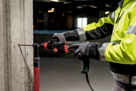 Перфоратор Metabo KHE 2645 Q патрон:SDS-plus уд.:2.9Дж 850Вт (кейс в комплекте)