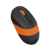 Мышь A4Tech Fstyler FG10 черный/оранжевый оптическая (2000dpi) беспроводная USB (4but)