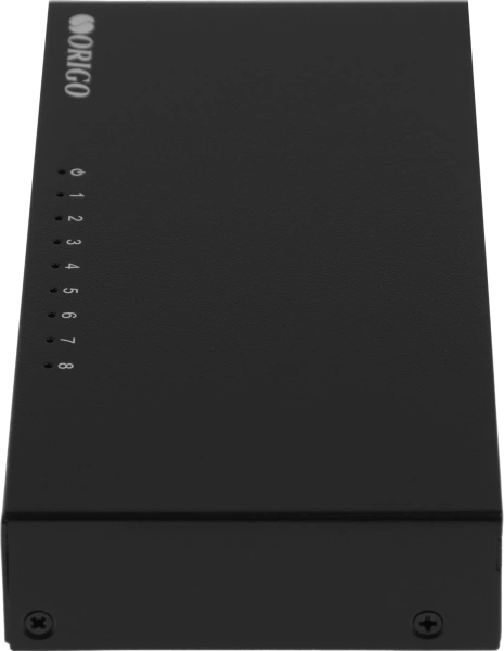Коммутатор Origo OS2208 OS2208/A1A 8x1Гбит/с неуправляемый