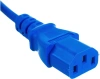 Шнур питания Lanmaster LAN-PP13/SH-3.0-BL C13-Schuko проводник.:3x0.75мм2 3м 220В 10А синий