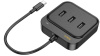 Разветвитель USB-C Hoco HB35 4порт. черный