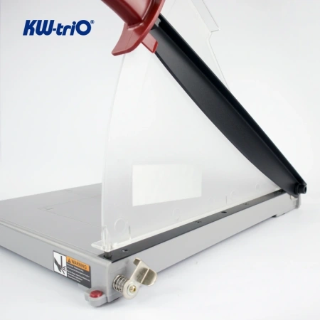 Резак сабельный Kw-Trio 3921 A4/10лист./335мм/ручн.прижим/защитный экран