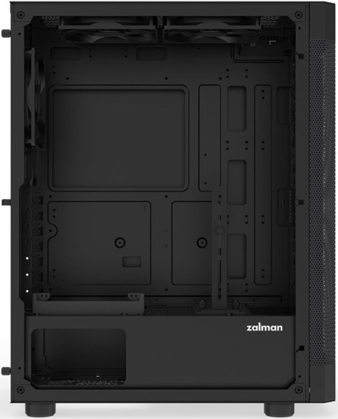 Корпус Zalman i4 черный без БП ATX 8x120mm 6x140mm 1xUSB2.0 2xUSB3.0 audio bott PSU