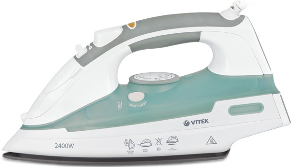 Утюг Vitek VT-1251 B 2400Вт голубой