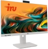 Моноблок IRU Strato 27" QHD i5 1235U (1.3) 16Gb SSD512Gb Iris Xe CR Windows 11 Professional GbitEth WiFi BT 65W Cam белый 2560x1440