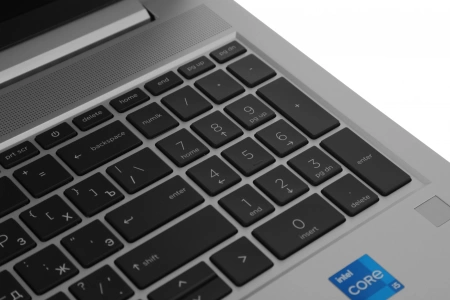 Ноутбук HP ProBook 450 G9 Core i5 1235U 8Gb SSD256Gb Intel Iris Xe graphics 15.6" IPS FHD (1920x1080) Free DOS silver WiFi BT Cam (9M3U5AT)