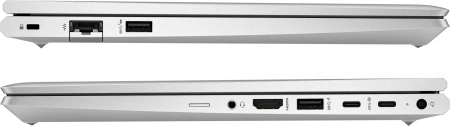 Ноутбук HP ProBook 440 G10 i5 1335U/8Gb/SSD512Gb/14"/IPS/FHD/DOS/silver