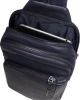 Рюкзак слинг мужской Piquadro Cronus CA6686S134/BLU синий кожа