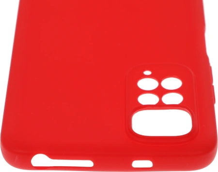 Чехол (клип-кейс) DF для Xiaomi Redmi Note 11/11s (Global) xiCase-61 красный (XICASE-61 (RED))
