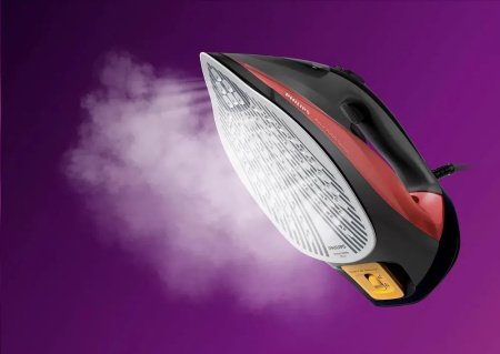 Утюг Philips DST7022/40 2800Вт черный/красный