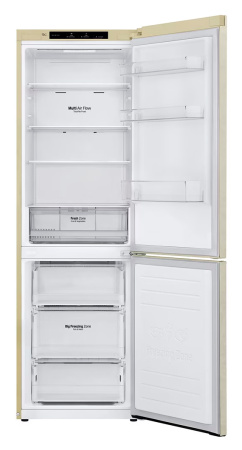 Холодильник LG GC-B459SECL 2-хкамерн. бежевый инвертер