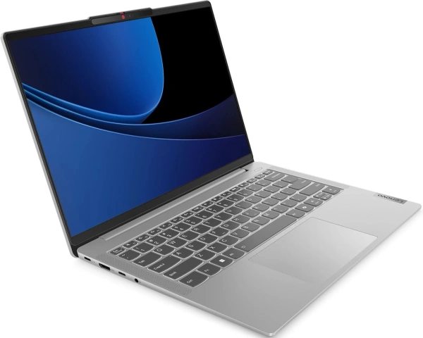 Ноутбук Lenovo IdeaPad Slim 5 14IMH9 Core Ultra 5 125H 16Gb SSD1Tb Intel Arc 14" OLED WUXGA (1920x1200) noOS grey WiFi BT Cam (83DA004HRK)