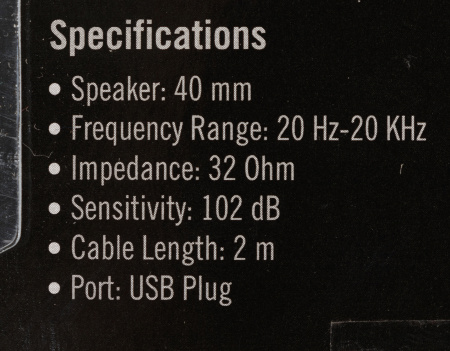 Наушники с микрофоном A4Tech HU-35 черный 2м накладные USB оголовье