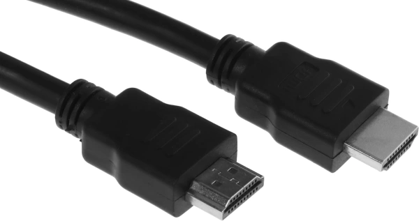 Кабель аудио-видео Premier 11239 HDMI (m)/HDMI (m) 20м. позолоч.конт. черный