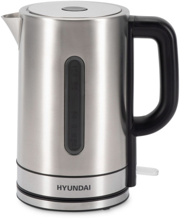 Чайник электрический Hyundai HYK-S2506 1.7л. 2200Вт серебристый корпус: металл