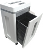 Шредер Office Kit S200TSCD 0,8x2 белый (секр.P-7) фрагменты 6лист. 25лтр. скобы пл.карты CD