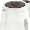 Чайник электрический Vitek VT-7055 1.7л. 2150Вт белый/коричневый (корпус: пластик)