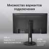 Монитор Digma 27" Progress 27P505U IPS UHD чер 5ms HDMI DP M/M 60Hz 350cd In