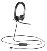 Наушники с микрофоном Logitech H650E черный 1.1м накладные оголовье (981-000519)
