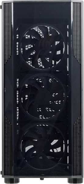 Корпус Formula F-3401 (V1) черный без БП ATX 3x120mm 2xUSB2.0 1xUSB3.0 audio bott PSU