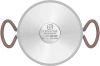 Кастрюля Rondell Etery RDS-1599 3.1л. d=20см (с крышкой) стальной