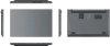 Ноутбук Digma Pro Fortis M Ryzen 5 7430U 8Gb SSD256Gb AMD Radeon 15.6" IPS FHD (1920x1080) Windows 11 Professional grey WiFi BT Cam 4250mAh (DN15R5-8CXW04)