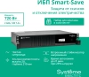 Источник бесперебойного питания Systeme Electriс SMT SMTSE1000RMI2U 720Вт 1000ВА черный