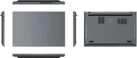 Ноутбук Digma Pro Fortis M Ryzen 5 7430U 8Gb SSD256Gb AMD Radeon 15.6" IPS FHD (1920x1080) Windows 11 Professional grey WiFi BT Cam 4250mAh (DN15R5-8CXW04)