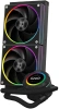 Система водяного охлаждения ID-Cooling SL240 Wh Soc-AM5/AM4/1151/1200/2066/1700 4-pin 14-30dB Al+Cu