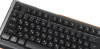 Клавиатура Оклик 717G BLACK DEATH черный/серый USB Multimedia for gamer LED