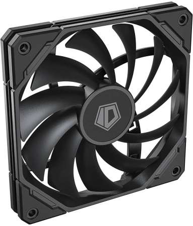Вентилятор ID-Cooling TF-12015-K 120x120x15 4-pin 14-35dB 110gr Ret