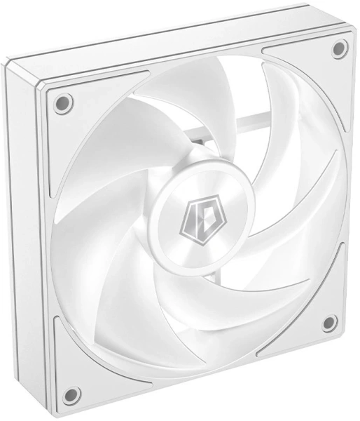 Вентилятор для корпуса ID-Cooling AF-1230-W 120х120x25 белый 4-pin 31.1дБ Ret
