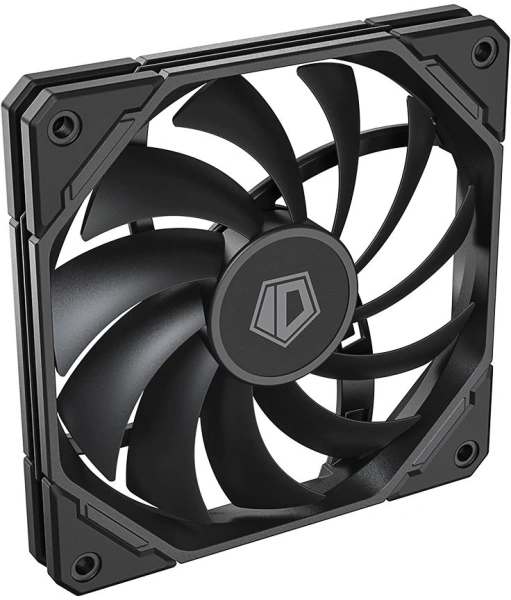 Вентилятор ID-Cooling TF-12015-K 120x120x15 4-pin 14-35dB 110gr Ret
