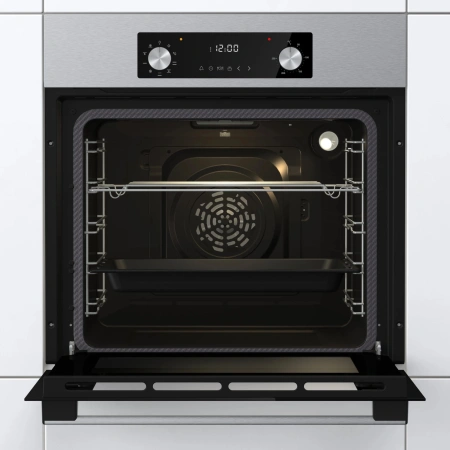 Духовой шкаф Электрический Gorenje BO6737E02NX черный