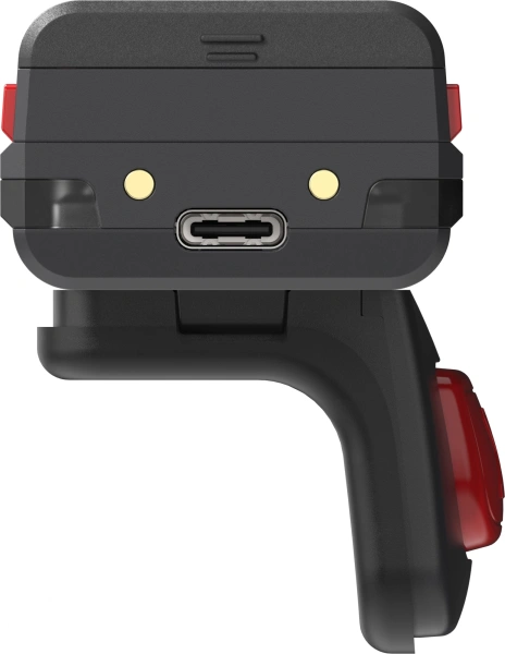Сканер штрих-кода Meferi MS300R 1D/2D черный (MS300R-WS2ANSST)