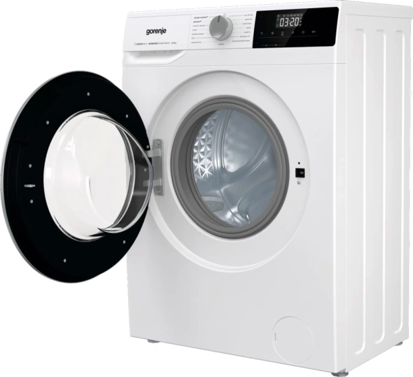 Стиральная машина Gorenje W2NHPI72SCS класс: A загр.фронтальная макс.:7кг белый инвертер