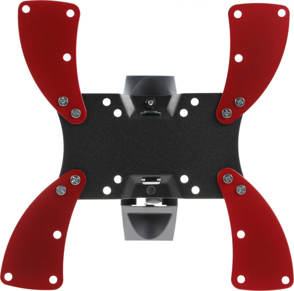 Кронштейн для телевизора Holder LCDS-5066 черный 22"-42" макс.30кг настенный поворот и наклон