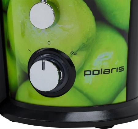 Соковыжималка центробежная Polaris PEA 1031 Apple 1000Вт рез.сок.:550мл. зеленый