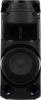 Минисистема Sony MHC-V43D черный CD CDRW DVD DVDRW FM USB BT