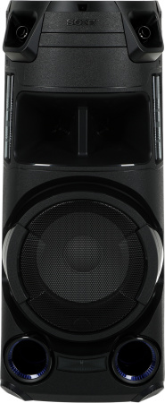 Минисистема Sony MHC-V43D черный CD CDRW DVD DVDRW FM USB BT