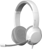 Наушники с микрофоном A4Tech FH150U белый 2м накладные USB (FH150U WHITE)