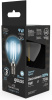 Лампа филам. Gauss Filament 9Вт цок.:E14 шар 220B 4100K св.свеч.бел.нейт. (упак.:10шт) (105801209)