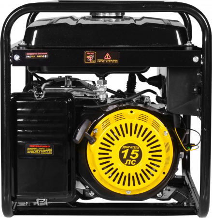 Генератор Huter DY8000L 6.3кВт
